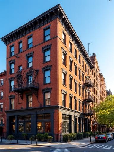 Original Brooklyn office building